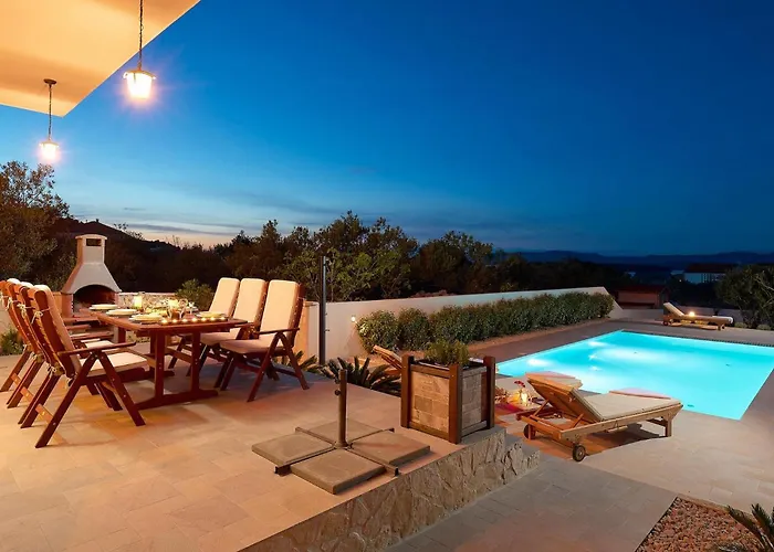 Сasa de vacaciones Sun Spalato Cikas Šibenik